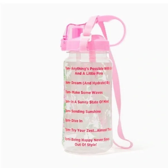 Lilly Pulitzer 1.5 Liter Water Bottle Mandevilla Baby Always Worth It - Picture 2 of 9